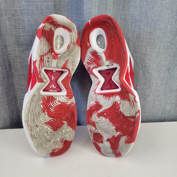Nike PG 5 TB University Red White Men's Size 9 DA7758-600 - Picture 4 of 9